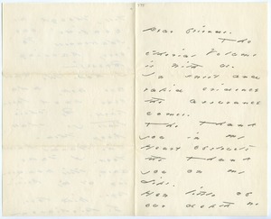 Letters to Mr. & Mrs. E. J. Loomis
