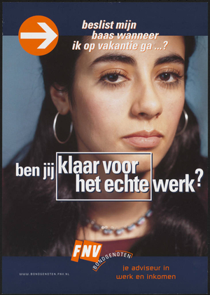 Beslist mijn baas wanneer ik op vakantie ga..? : ben jij klaar voor het echte werk?