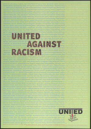 United against racism