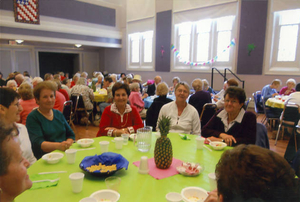 Caribbean Day at the Senior Center