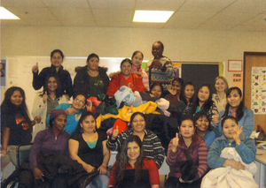 Coats for Kids-- Family Literacy Center