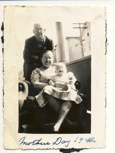 My maternal grandparents and my older sister