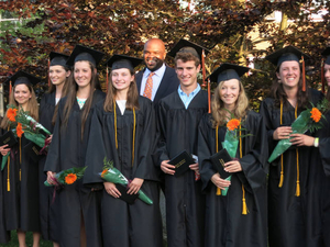 Wayland High School graduates rowers of class 2013