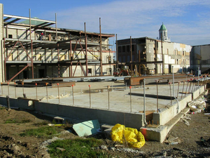 Holten-Richmond building project 2004-2005