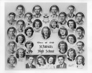 St. Patrick High School--Class of 1948