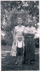 Proud family photo, my father and my grandparents