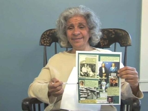 Sylvia Ann Soares at the New Bedford Mass. Memories Road Show: Video Interview