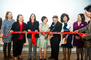 Ribbon cutting for Pao Arts Center grand opening