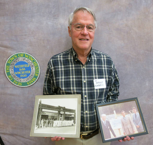 Bruce Bonnell at the Winchester Mass. Memories Road Show