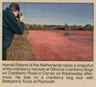 Scenes from Bettyann's Cranberry Tour