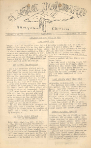 Eagle Forward (Vol. 1, No. 72), 1950 December 20