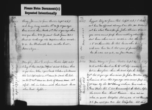 Tewksbury Almshouse Intake Record: Barry, James