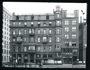 Hotel Pelham, Boylston Street at Tremont Street