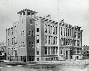 Phillips Brooks School, Perth Street, Dorchester