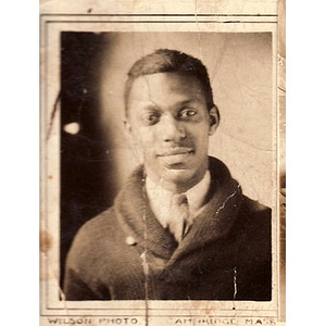Portrait of an African American man
