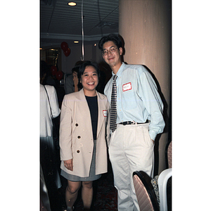 Guests at the Chinese Progressive Association's 20th Anniversary and the Workers' Center's 10th Anniversary Celebration