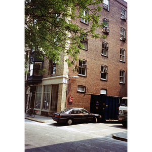 Building near Tufts-New England Medical Center