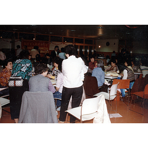 Guests at P&L garment workers' celebration