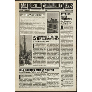 East Boston Community News