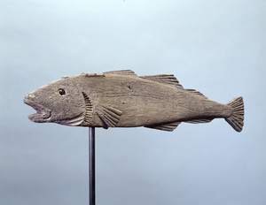 Codfish Weathervane