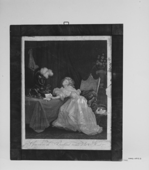 Portrait of Genevieve de Brabant