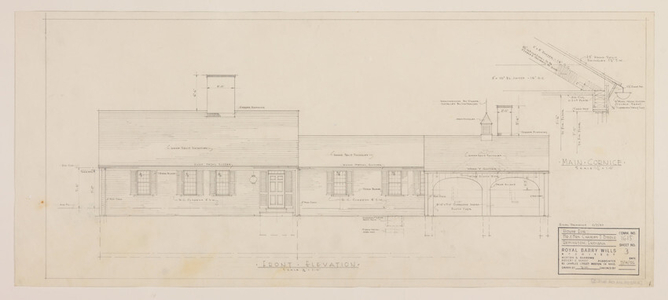 Charles J. Biddle house, Remington, Ind.