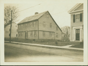 Exterior view of the Wildman House, Guilford, Conn., undated