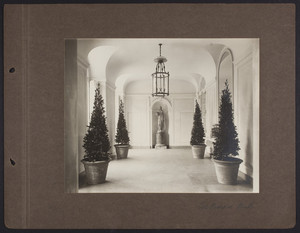 La Leopolda, entrance hall, 1939