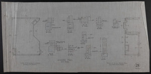 Granite Plan, House for James Means, Esq., Bay State Road, Boston, Feby. 26, 1897