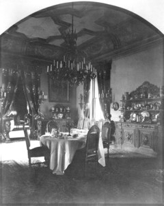 Gardner Brewer House, 29 Beacon St., Boston, Mass., Dining Room.