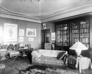 Frank Skinner House, 266 Beacon St., Boston, Mass., Sitting Room.