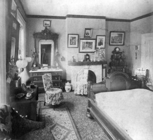 Thomas S. Paterson House, 52 Chester Park, Boston, Mass., Bedroom.