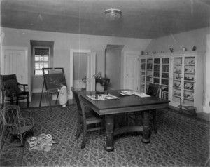 Robert M. Mahoney House, 39 Warren St., Salem, Mass., Nursery.