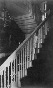 Orne House, Essex St., Salem, Mass., Stairs.