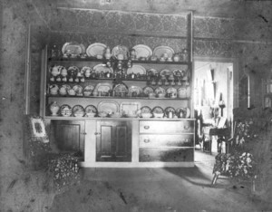 Fowler House, Danversport, Mass., Dining Room.