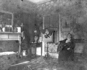 Fowler House, Danversport, Mass., Parlor.