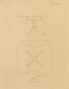 "Drop Leaf Table for Stock"