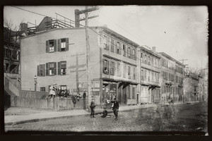 Marginal Street at #132, East Boston, Mass., April 17, 1909
