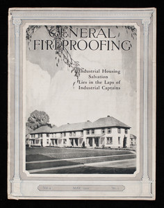General fireproofing, vol. 4, no. 5, May 1920, General Fireproofing Company, Youngstown, Ohio