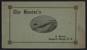 Brochure for The Hunter's, C Street, Hampton Beach, New Hampshire, undated