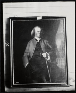 General James Warren portrait