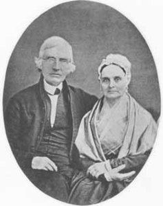 James Mott and Lucretia Coffin Mott