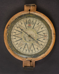 Surveyor's compass