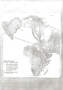 Scandinavian Airlines route maps