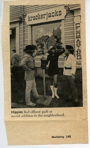 Hippies find offbeat garb at recent addition to the neighborhood