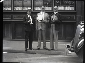 Frederick Bateman, William Brown, and Alton H. Blackington