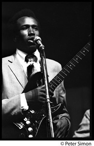 Chambers Brothers performing at the Newport Folk Festival