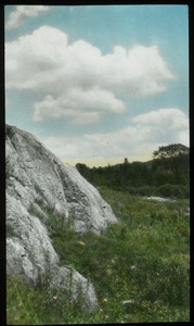 Rock outcropping