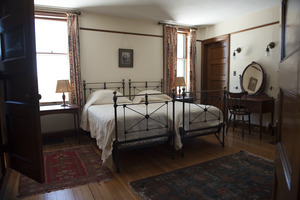 Bedroom at Naulakha, Rudyard Kipling's home from 1893-1896