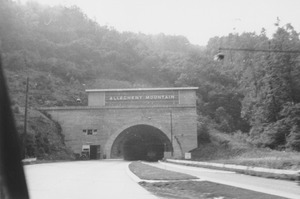 Allegheny Mountain Tunnel, Pennsylvania